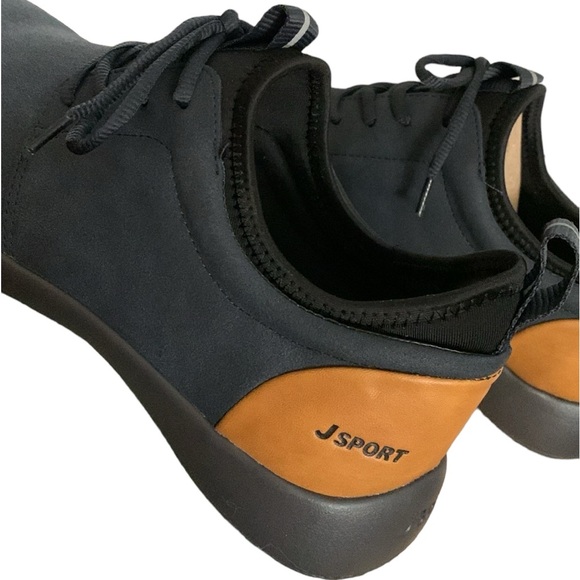 JSport by Jambu Zane dark blue casual shoe sneaker men’s new - Picture 6 of 13